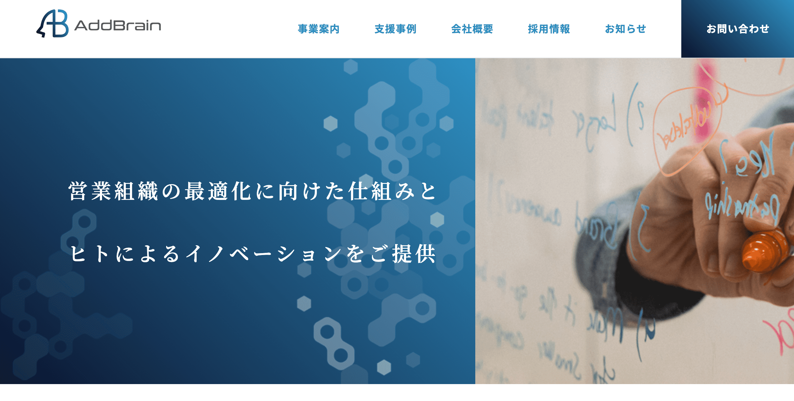 株式会社アドブレインの株式会社アドブレイン:コールセンター・営業代行サービス